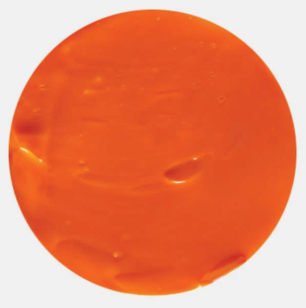 EC Finger Paint 250ml pot - Orange - Image 2