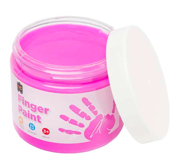 EC Finger Paint 250ml pot - Pink