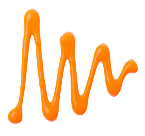 EC Fluoro Rainbow Paint 250ml Orange - Image 2