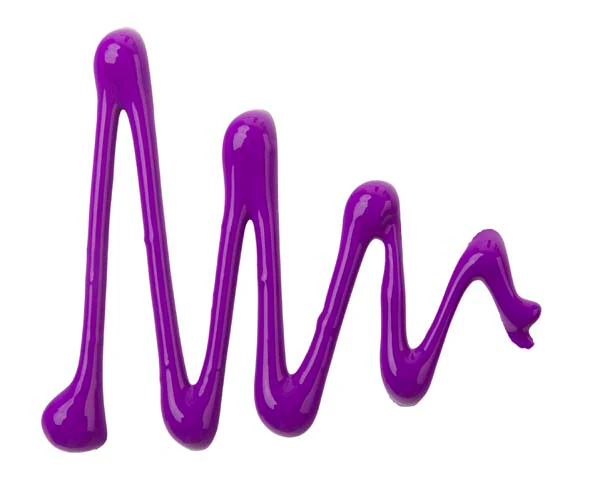 EC Fluoro Rainbow Paint 250ml Purple - Image 2
