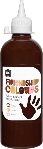 EC Friendship Colours Paint - Espresso 500ml
