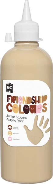 EC Friendship Colours Paint - Olive 500ml