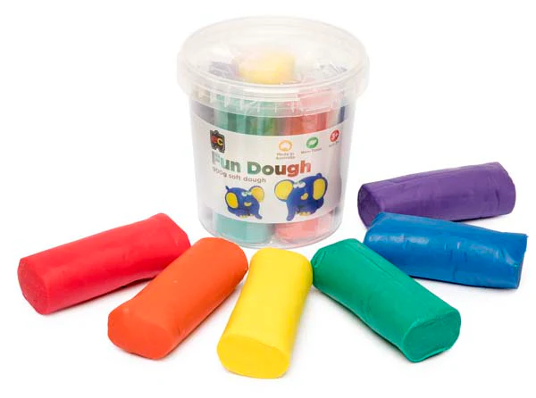 EC Fun Dough, Assorted Colours, 900g