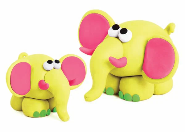 EC Fun Dough, Fluoro Colours, 900g - Image 2