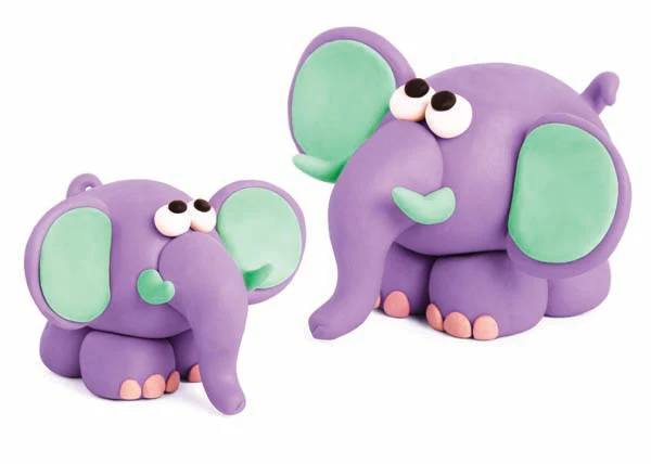EC Fun Dough, Pastel Colours, 900g - Image 2