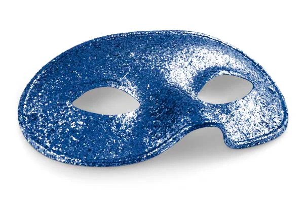EC Glitter Jar, 200g, Blue - Image 2