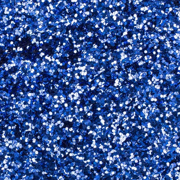 EC Glitter Jar, 200g, Blue - Image 3