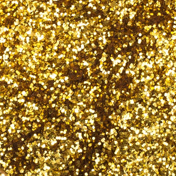 EC Glitter Jar, 200g,  Gold - Image 3