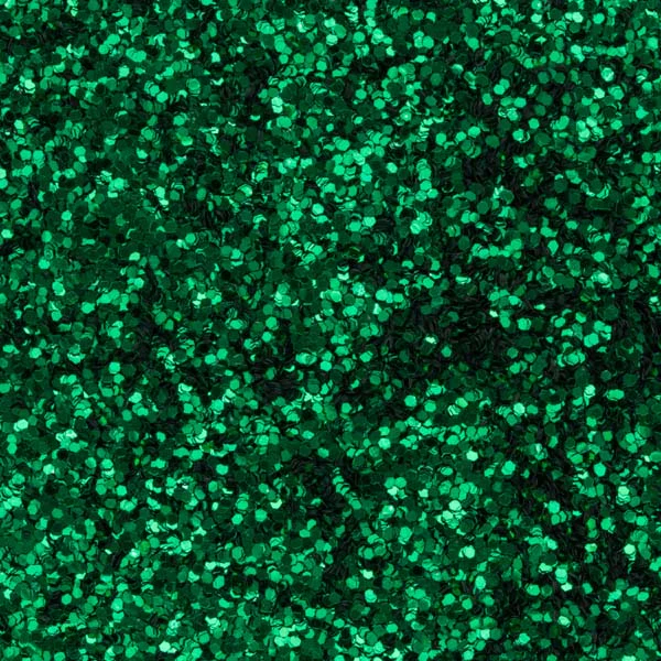 EC Glitter Jar, 200g, Green - Image 3