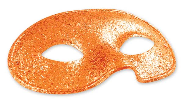 EC Glitter Jar, 200g, Orange - Image 2