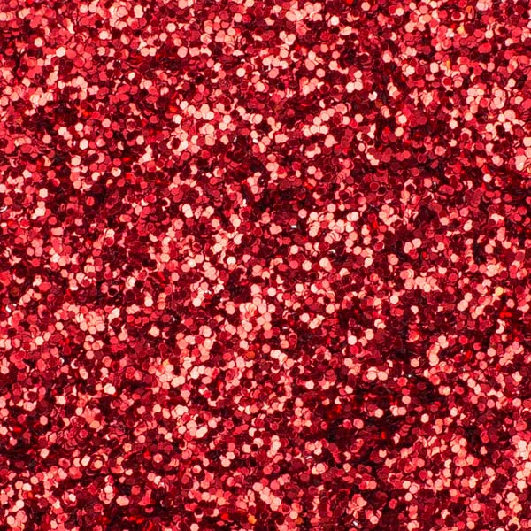 EC Glitter Jar, 200g, Red - Image 3