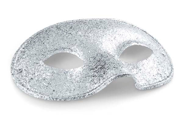 EC Glitter Jar, 200g,  Silver - Image 2