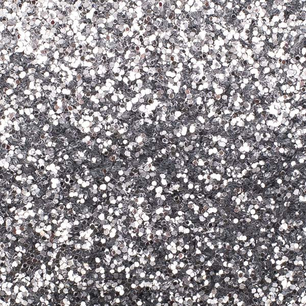 EC Glitter Jar, 200g,  Silver - Image 3