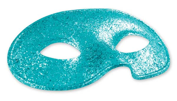EC Glitter Jar, 200g, Turquoise - Image 2