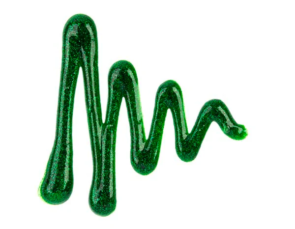 EC Glitter Paint 250ml Green - Image 2