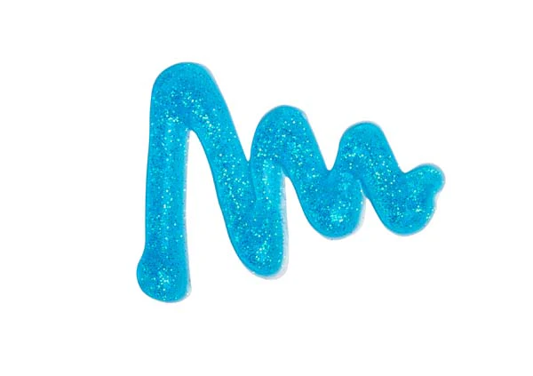 EC Glitter Paint 250ml Sky Blue - Image 2
