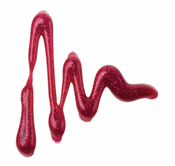 EC Glitter Paint 500ml Magenta - Image 2
