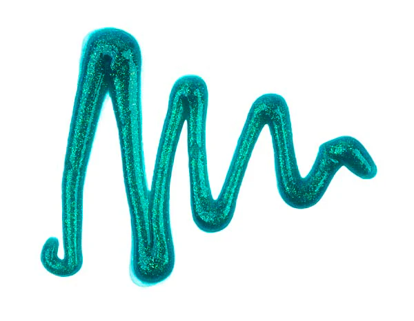 EC Glitter Paint 500ml Turquoise - Image 2