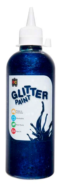 EC Glitter Paint - Blue 500ml