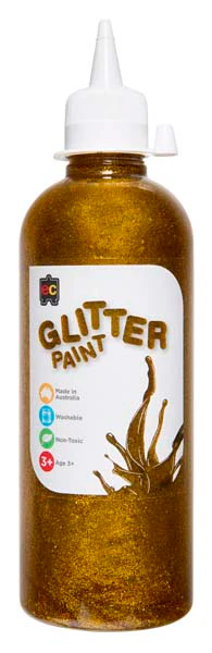 EC Glitter Paint - Gold 500ml