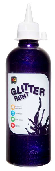 EC Glitter Paint - Purple 500ml