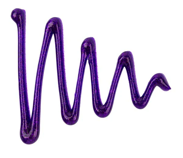 EC Glitter Paint - Purple 500ml - Image 2