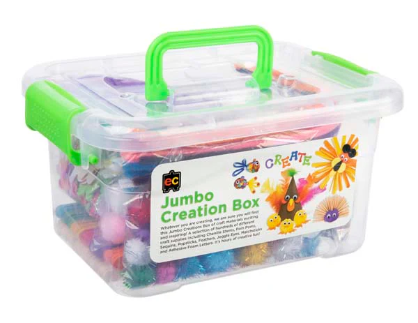 EC Jumbo Art & Craft Creations Box