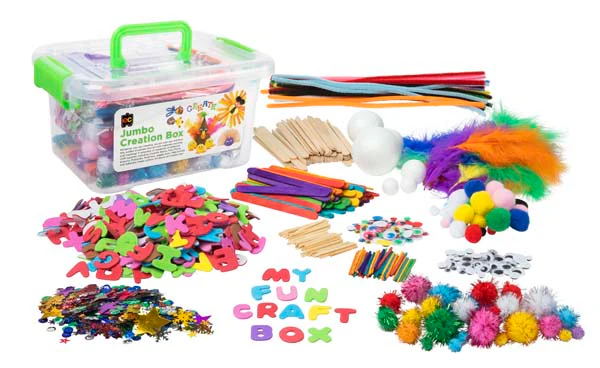 EC Jumbo Art & Craft Creations Box - Image 7