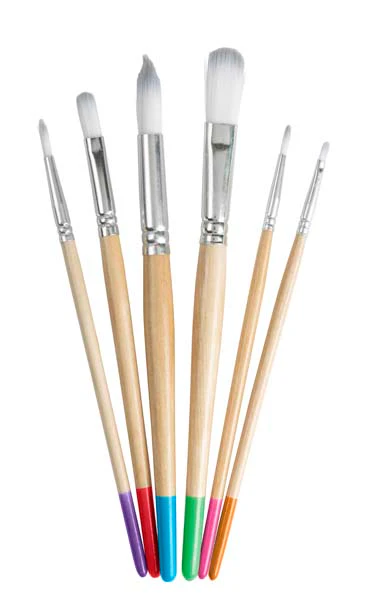 EC Junior Artist Paint Brushes, Set 6 - Image 2