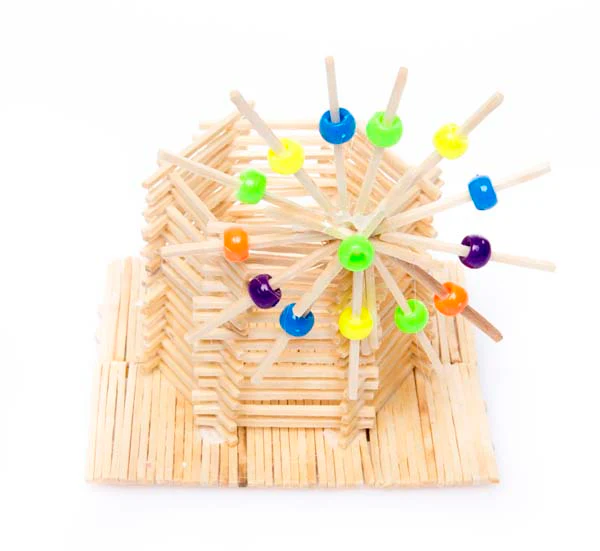 EC Matchsticks Natural Packet 2000 - Image 2
