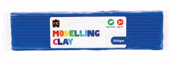 EC Modelling Clay,  Dark Blue, 500g