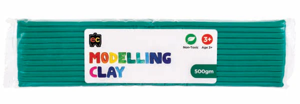 EC Modelling Clay, Dark Green, 500g