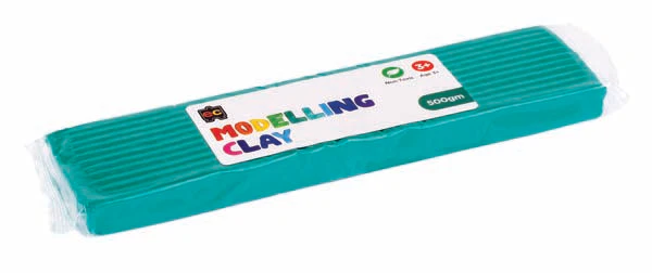 EC Modelling Clay, Dark Green, 500g - Image 3