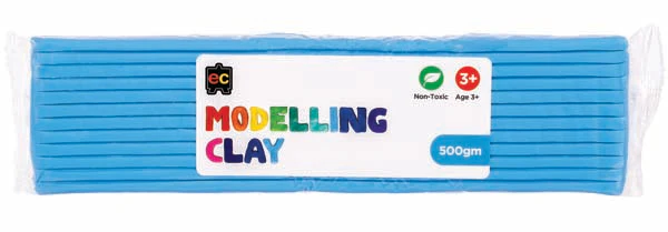 EC Modelling Clay, Light Blue, 500g