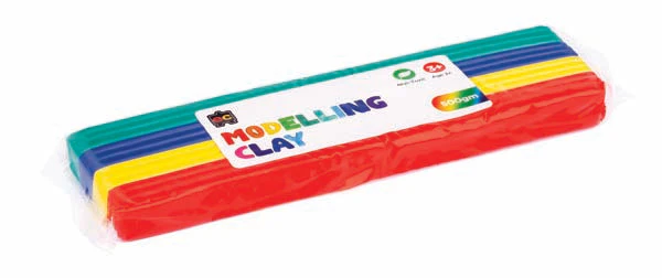EC Modelling Clay, Multicolour, 500g - Image 4