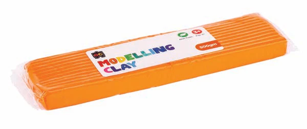 EC Modelling Clay, Orange, 500g - Image 3
