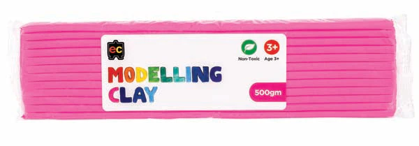 EC Modelling Clay, Pink, 500g