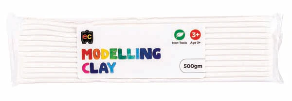 EC Modelling Clay, White, 500g