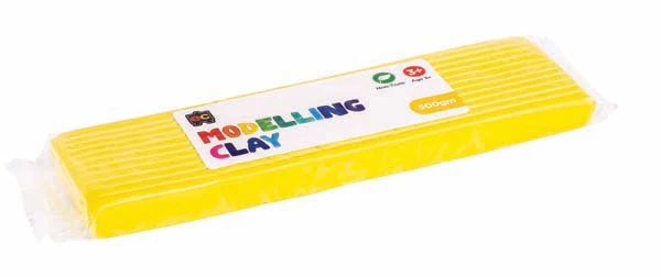 EC Modelling Clay, Yellow, 500g - Image 3