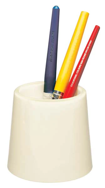 EC Paint And Water Pot No.5 White