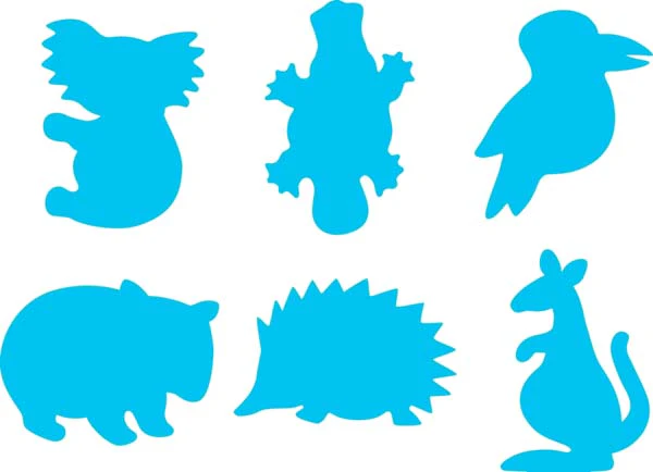 EC Paint & Dough Stampers Australian Animals, Set 6 - Image 2