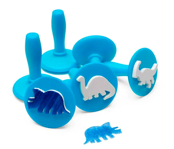 EC Paint & Dough Stampers Dinosaurs, Set 6 - Image 2