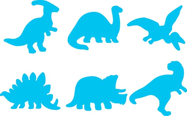 EC Paint & Dough Stampers Dinosaurs, Set 6 - Image 3