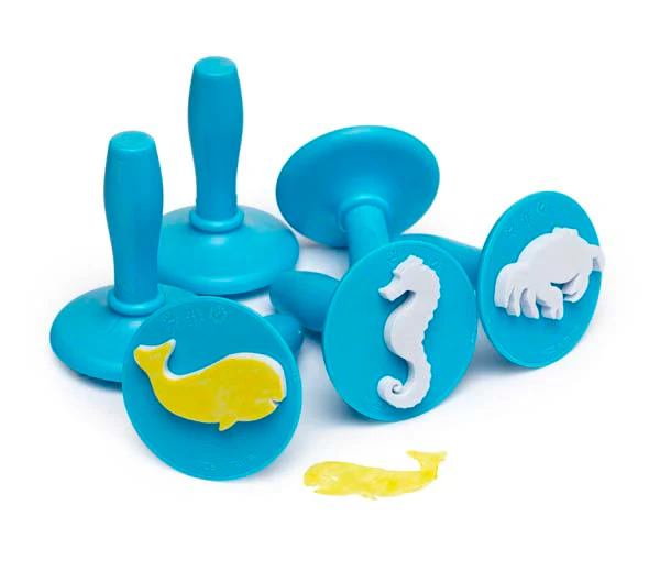 EC Paint & Dough Stampers Sea Life, Set 6 - Image 2