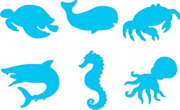 EC Paint & Dough Stampers Sea Life, Set 6 - Image 3