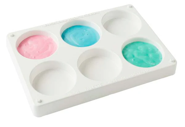 EC Paint Palette - 6 Well
