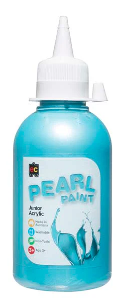 EC Pearl Paint 250ml Blue