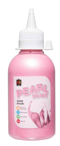 EC Pearl Paint 250ml Pink