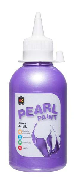EC Pearl Paint 250ml Violet