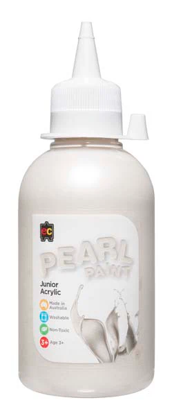 EC Pearl Paint 250ml White
